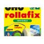 UHU Rollafix Ruban adhesif Invisible 25 m + 5m Gratis