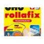 UHU Rollafix Ruban adhesif Transparent avec devidoir