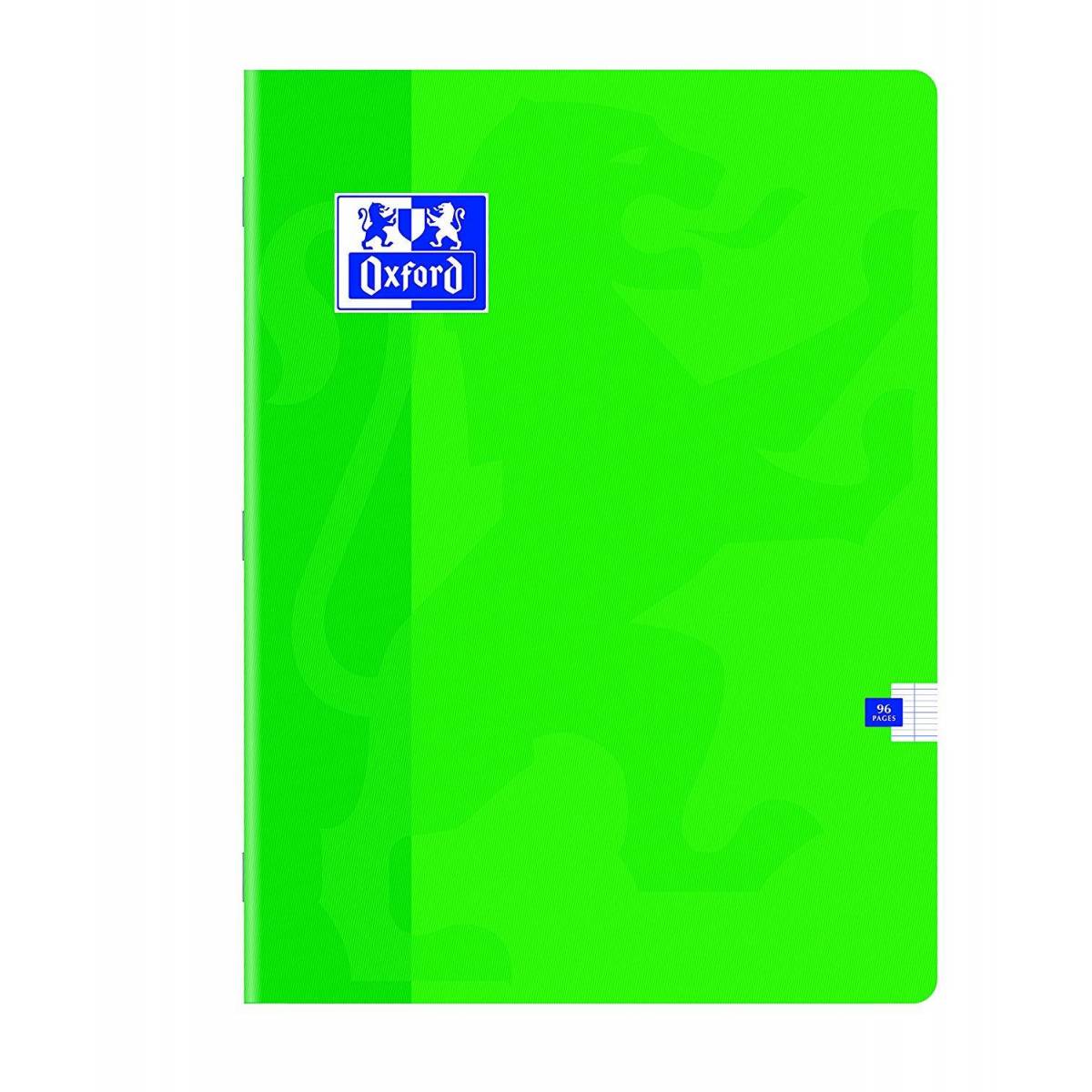Oxford Large Tiles Notebook 24x32cm - 96 Pages