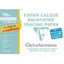 Clairefontaine - Papier Claque - Pochette de 12 Feuilles + 3 Gratuites