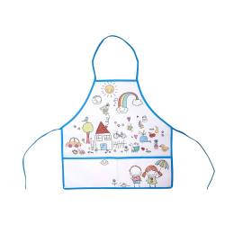 Creator of Genius - Sleeveless Artist's Apron with Pockets - 3 years and +