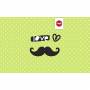 Emsa - Gourde Teens Moustache - 0.6 L