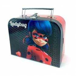 Ladybug - Boîte à Bijoux Malette - 19 x 10 x 9 cm