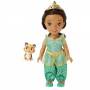 Petite Poupée Jasmine et Rajah Princesse Disney - 15 cm