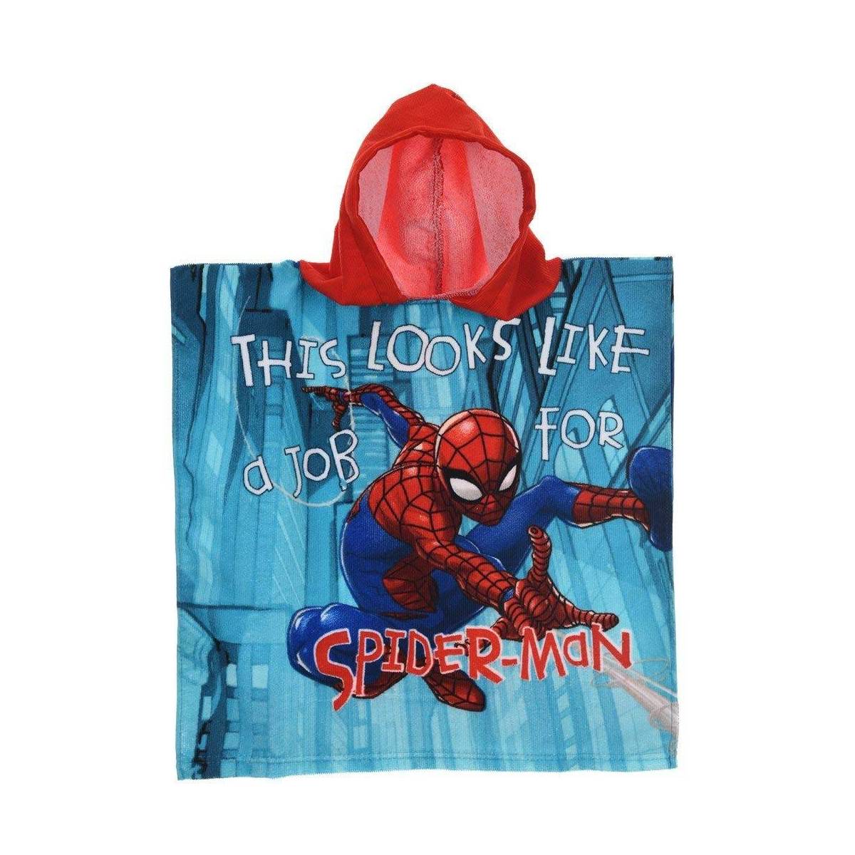 Spider-Man - Poncho de Bain