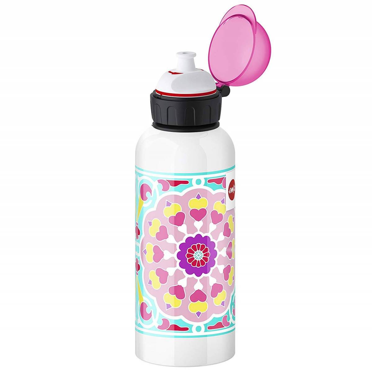Emsa - Alu Teens Mandala Water Bottle - 0.6 L