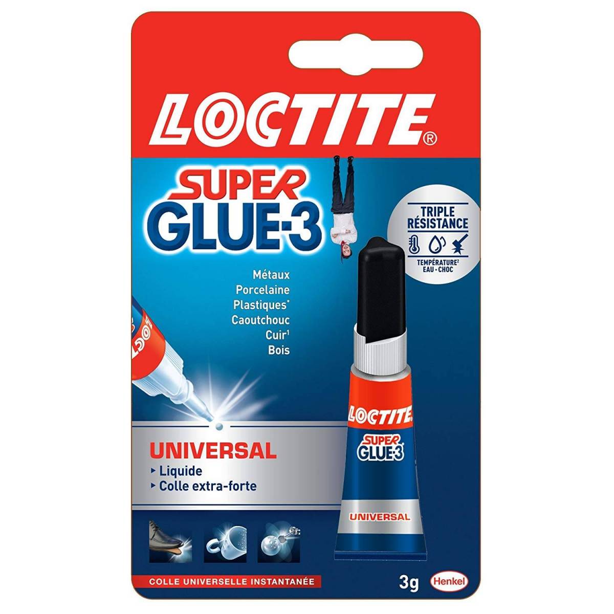 Loctite - Super Glue-3 Universal 3g