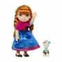 Petite Poupée Anna avec Olaf la Reine des Neiges Disney
