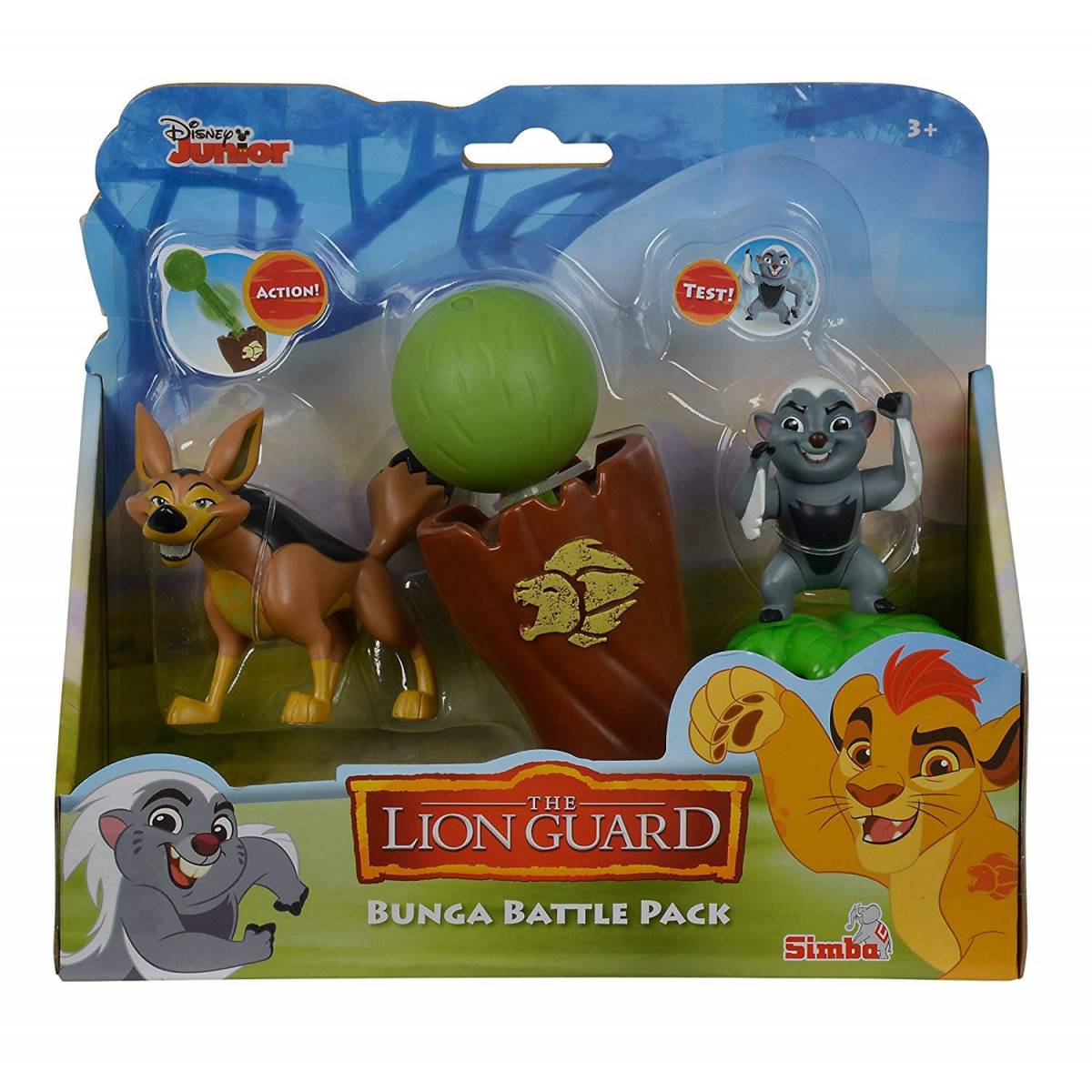 Playset La Garde du Roi Lion + Figurines Simba