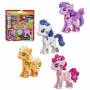 My Little Pony Pop Starter Kit Set de 4 - Pinkie Pie, Applejack, Rarity & Twilight Sparkle