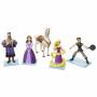 Disney Raiponce Set 5 Figurines De Collection