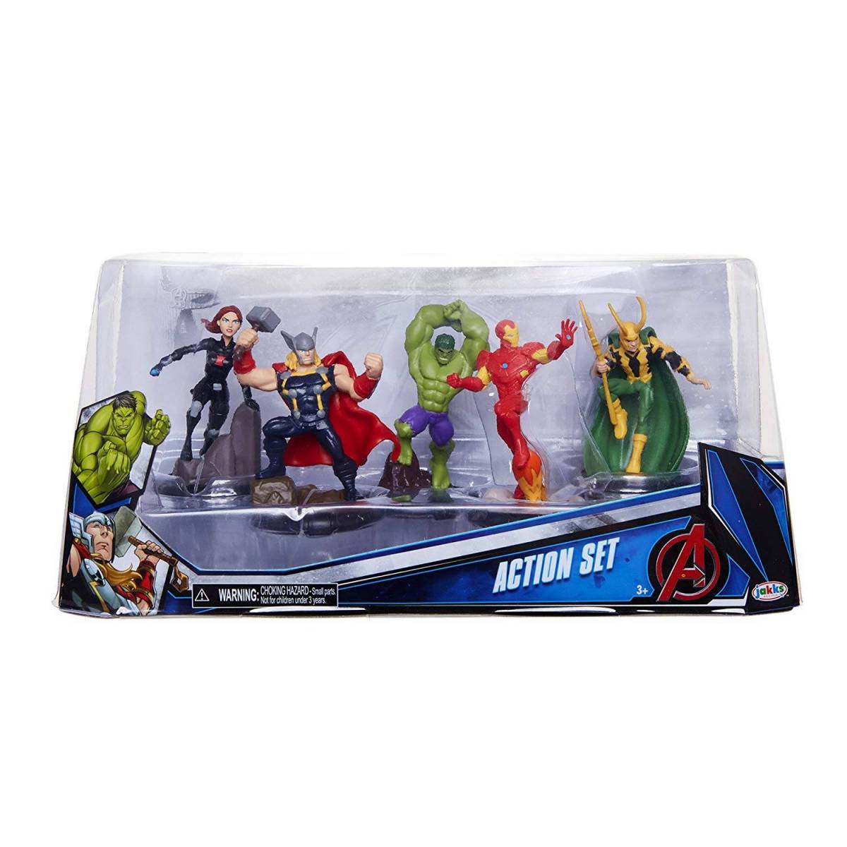 Marvel Avengers: Set di 5 personaggi da collezione