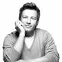 Jamie Oliver - Grand saladier «Waves» en porcelaine fine - design contemporain - blanc cassé - passe au lave-vaisselle et au mic