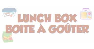Lunch box, snack box