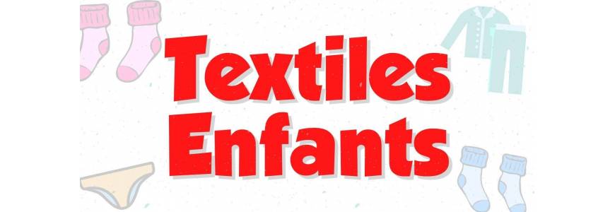 Textiles para niños