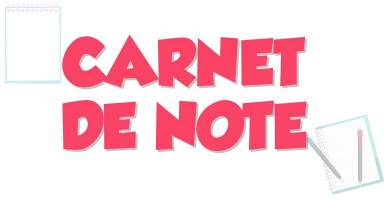 Carnets et Bloc notes