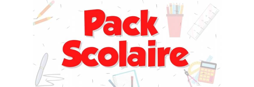 PACKS SCOLAIRE