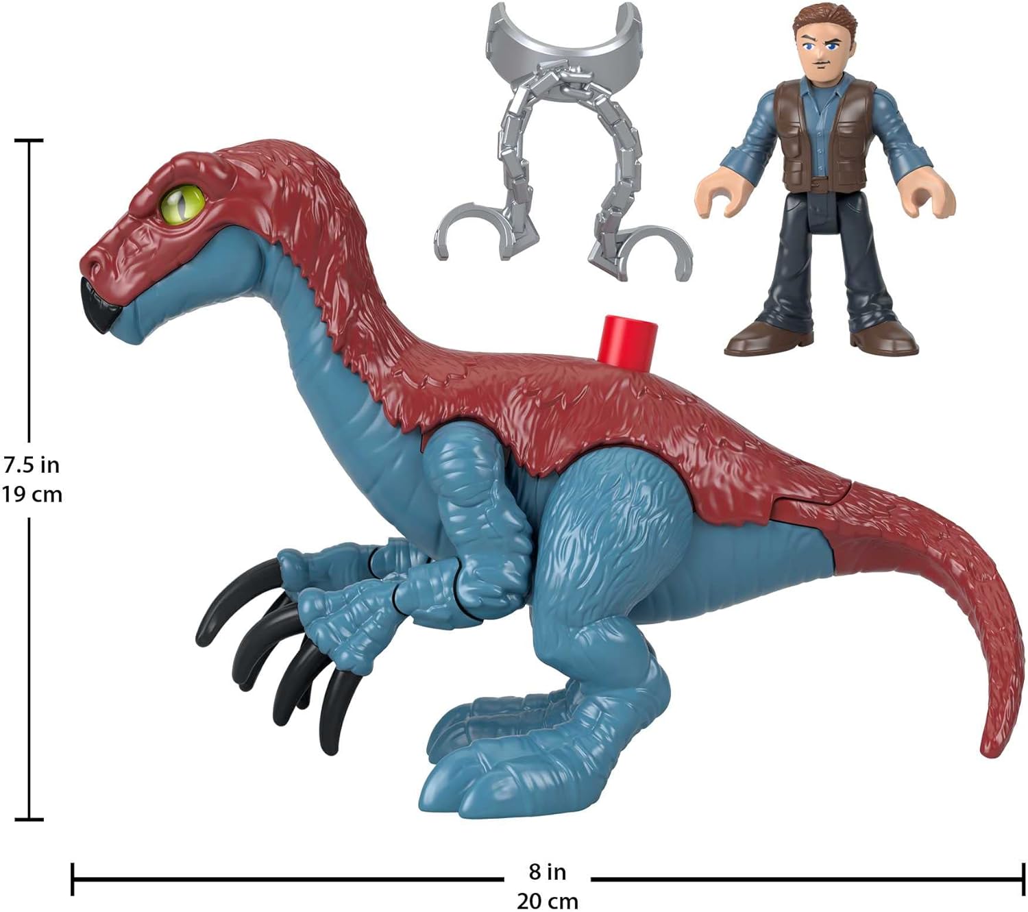 Imaginext Coffrets de Personnages Jurassic World