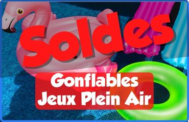 Gonflables Intex et Bestway Soldes
