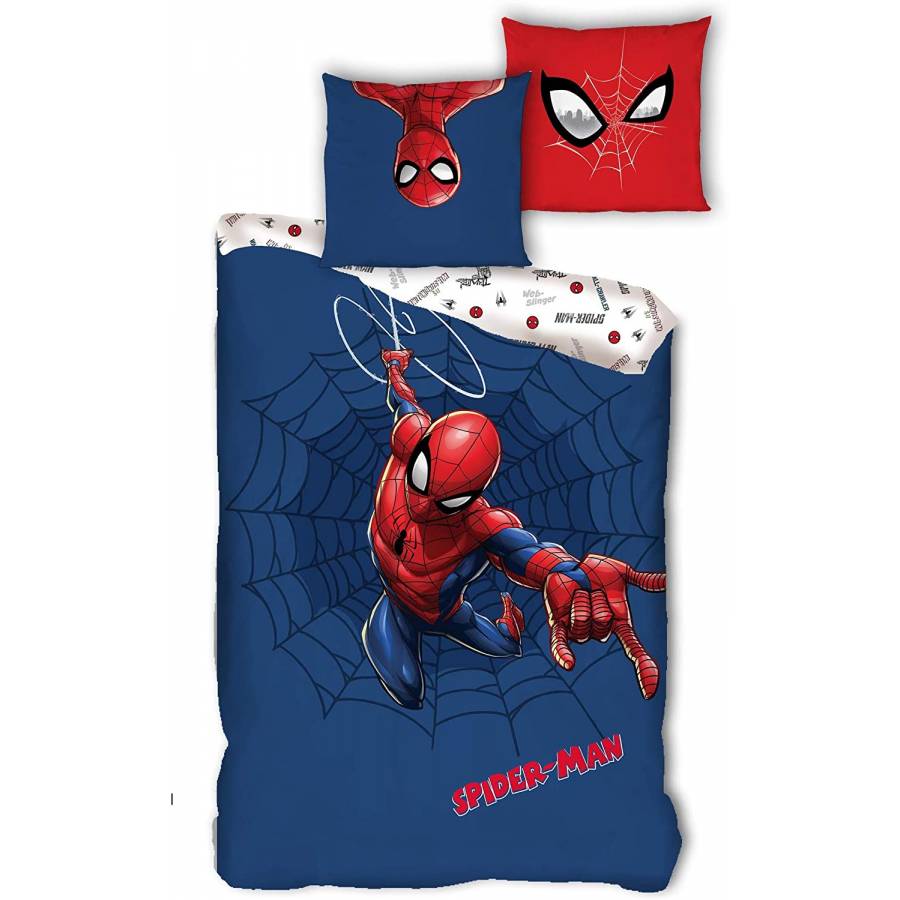 Spider-Man-Bettbezug