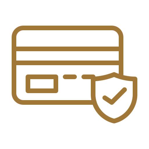 100% Secure Payments Credit Card & Paypal