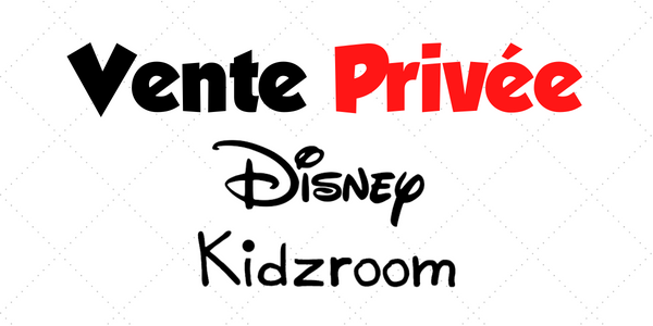 Vente Privée Sac à langer Disney et Kidzroom