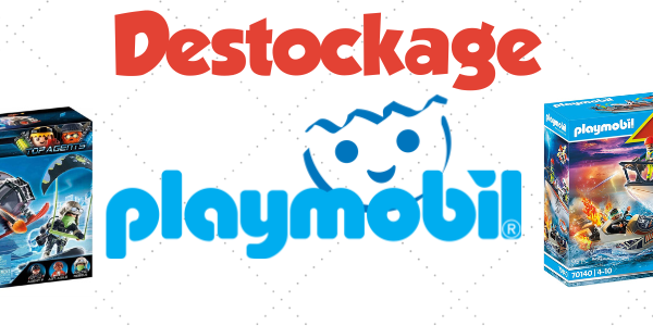 Destockage Playmobil chez Maxxidiscount.com :