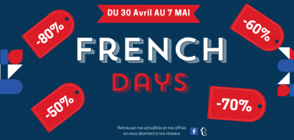 Les French Days : Profitez des Meilleures Offres du 30 Avril au 7 Mai sur Maxxidiscount !